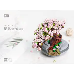 LOZ Eternal Flowers 1661 Sakura Tree