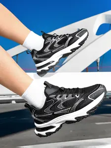 New Hot Sale Four Seasons Outdoor Stylish Versatile Breathable Shoes Casual Sneakers Sports Trainers Skate Shoes Dad Shoes Fashion Shoes Running Shoes Men's Footwear