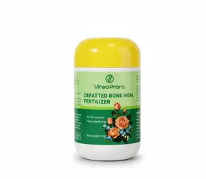 Bone Meal Fertilizer for Garden Plants and Flowers | Natural Plant Food for Vegetable Gardens and Backyard Gardening