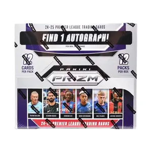 2024-25 Panini Prizm Premier League EPL Soccer Hobby Trading Cards