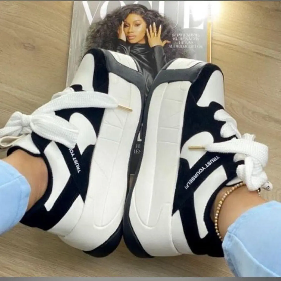 Urban Colombian Sneakers Bright Flashes Round Toe Laces All Seasons Casual Colorblock Footwear for Girl Athletic Trainer Training Runner Walking Shoes Made in Colombia versatile fashion responsive active trendy