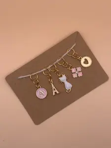 Coquette Cutie Custom Stitch Marker Set