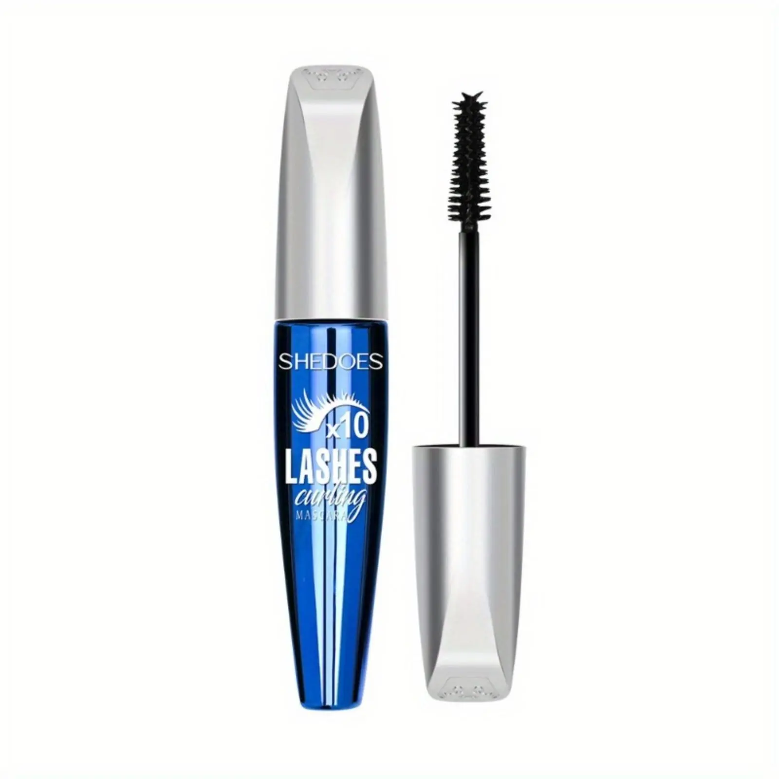 Long Lasting Mascara, Curling Mascara, Enhancing Mascara, 1 Count Waterproof Eyelash Extensions Mascara, Professional Eye Enhancement Makeup Products for Women & Girls, Cosmetic