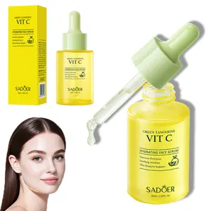 Green Tangerine Vitamin C Cream | 24H Intensive Hydrating Facial Moisturizer | Nourishes Dry Skin, Diminishes Roughness  | 1.06 Fl Oz