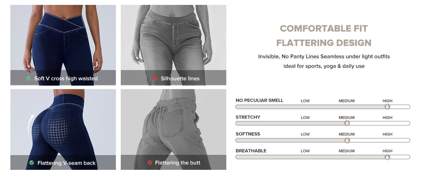 BRXL High Waisted Stretchy Crossover Denim Jeans for Women Flare Jeggings Bootcut Denim with Pockets Trendy & Flattering #Streetwear #outdoorfun #tiktokshopspringglowup #tiktokshopfashion-1 BRXL High Waisted Stretchy Crossover Denim Jeans for Women Flare Jeggings Bootcut Denim with Pockets Trendy & Flattering #Streetwear #outdoorfun #tiktokshopspringglowup #tiktokshopfashion-1
