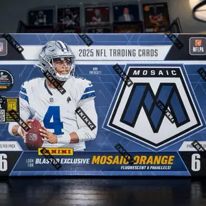 2025 NFL Mosiac Blaster Box