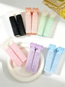 Women's Hair Curler Set, High Volume Air Curls Styling Tool, Cute Macaron Colors, Perfect Valentine's Day & Mother's Day Gift