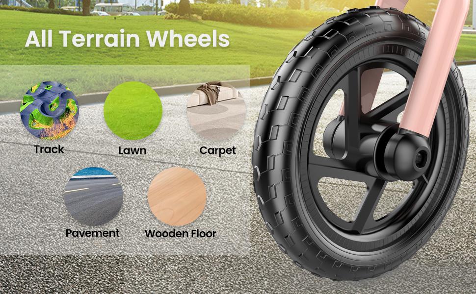 【Clearance Sale】Toddler Balance Bike 2 Year Old - No Pedal Bike for Kids 24 Months to 5 Years Old, Tool-Free with Adjustable Seat, Gift Bike for 2-5 Boys Girls, Green