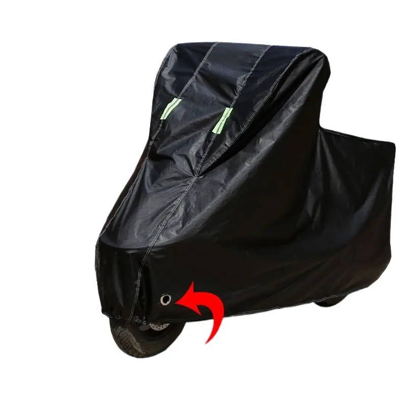 Electric vehicle rainproof cover, pedal motorcycle sunshade, dustproof cover, battery-powered vehicle rainproof cloth, suitable for all seasons, Protector, Motorcycle Accessories