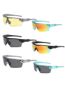 Paleshy 6Pairs HD Anti-Glare Sunglasses - Stylish EyeProtection for Outdoor Activities, ldeal for MountainClimbing and Adventures Camp Goggles