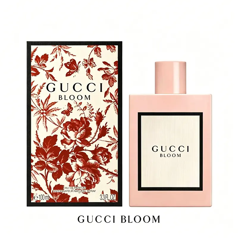 Gucci Bloom Women's Eau de Parfum (EDP) - 1.7 oz/3.3 oz Floral, Powdery, Woody Notes Fragrance