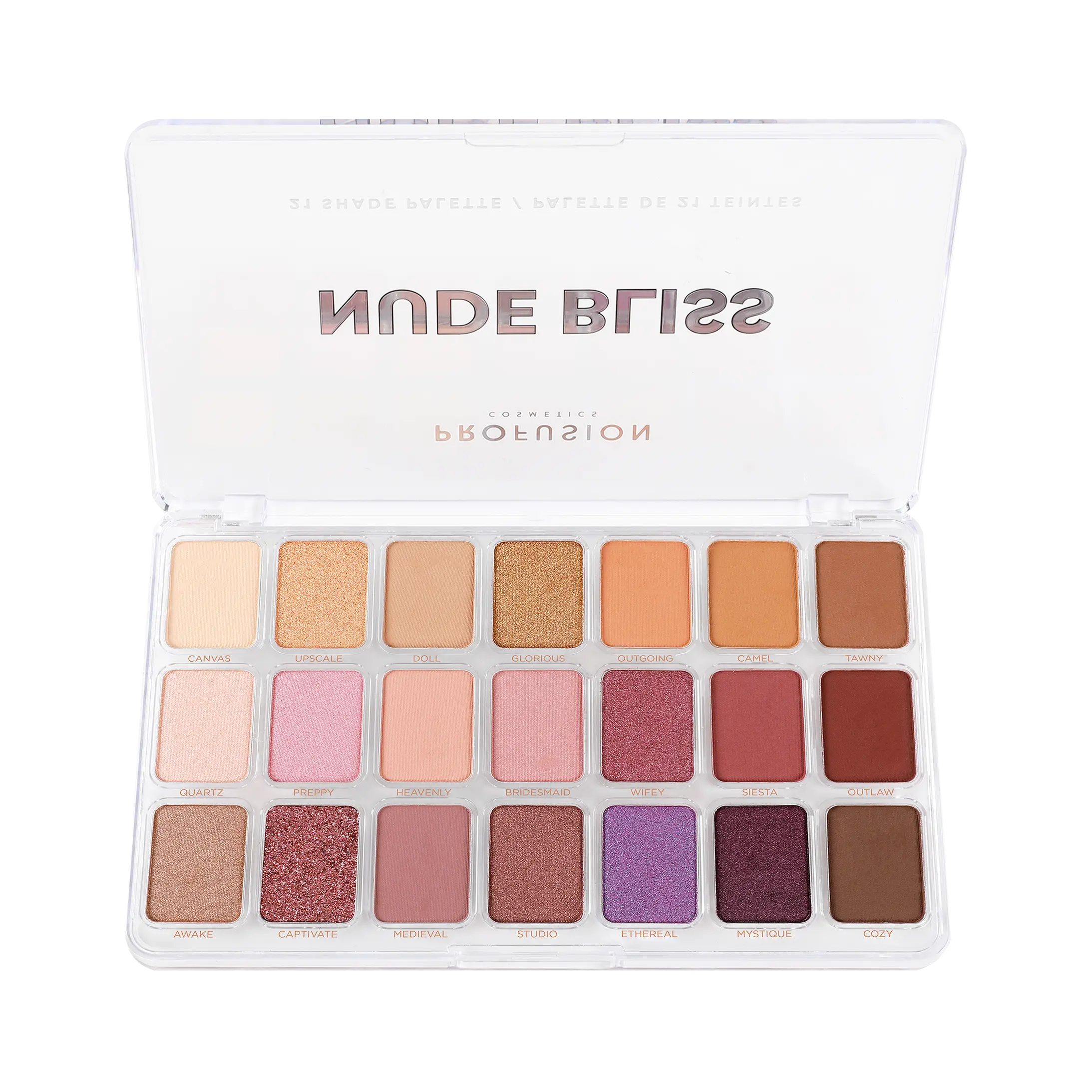 Artistry 21 Shade Palette - Nude Bliss