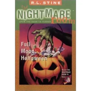 USED-Full Moon Halloween (The Nightmare Room, 10) by R.L. Stine (Paperback)