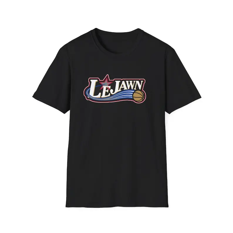 Youth and Adult LeBron 2000s "LeJawn" logo  T-shirt, Basketball Player Shirt Cotton Tee Shirt, y2k, streetwear, basketball, graphic tee, oversized, tshirt, kids, fan, gifts, Christmas