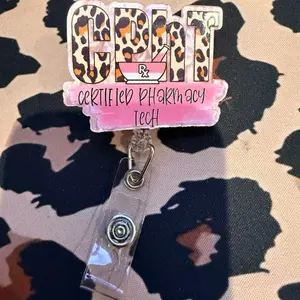 CPHT Badge Reel