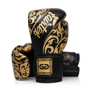 Fairtex Glory BGVG2 Black Kickboxing Glove