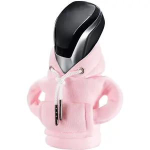 Gear Shift Hoodie, Universal Car Shift Knob Cover, Mini Hoodie for Car Shifter, Automotive Interior Cute Gadgets, Car Accessories and Decorations for Women SLLAK