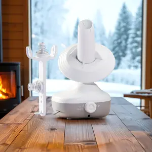 Electric Yarn Winder for Crocheting & Knitting, Compact Yarn Cake Winder with Strong Tension Stepless Speed, Automatic Yarn Spinner Wool Winder, Ideal Helper for Knitting Lovers- Purple, Gift