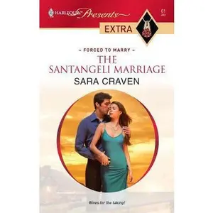 USED-The Santangeli Marriage by Sara Craven (Unknown)