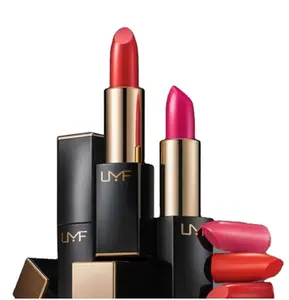 20 color high pigment vegan custom logo nude photo private brand waterproof glass lipstick