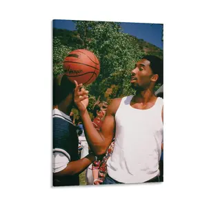 Kobe Bryant 'Old School' Poster