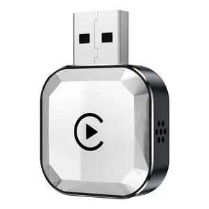 2026 Latest Wireless Apple Carplay Adapter, Stable Conversion From Wired to Wireless, Car Bluetooth-compatible Accessories, Carplay Encryption Dog Upgrade