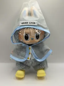 Labubu rain outfit