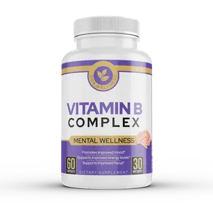Vitamin B Complex | Supports enhanced mood, energy, and focus | Dietary Supplement for brain health | Ora Wellness
