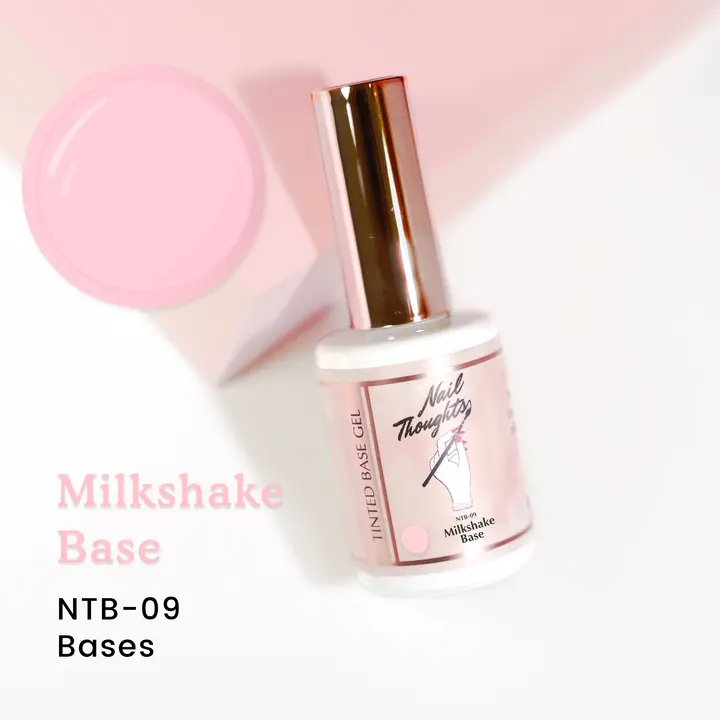 Kokoist X Nail Thoughts Tinted Base Gel - NTB-09 MILKSHAKE BASE Builder Gel Base