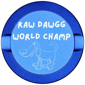Raw Dawgg World Champ-My Tyn Co. Custom Aluminum ZYN Tyns for ZYN Pouches Waterproof and Airtight, 2 Compartments!