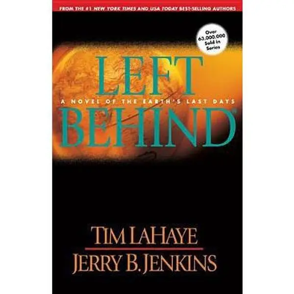 Used Hardcover Edition - Left Behind: A Series Novel of the Earth's Last Days by Tim LaHaye & Jerry B. Jenkins (Like New, English, for Fans of Left Behind)