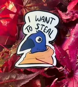 Kenku D&D TTRPG Individual Sticker