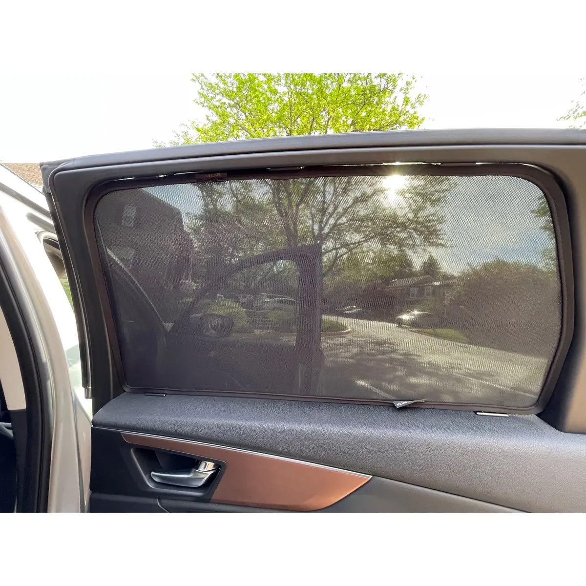 Acura MDX 4th Gen Rear Door Car Window Sun Shades (2022 to Present)*