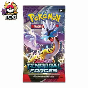 Pokemon Temporal Forces Booster Pack - (snag 10 cards inside)