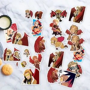 Stickers Pack 20 Pcs Keigo Laptop Takami Luggage Water Car Bottle Guitar Bumper Colorful Skateboard Vinyl Waterproof Aesthetic Bike