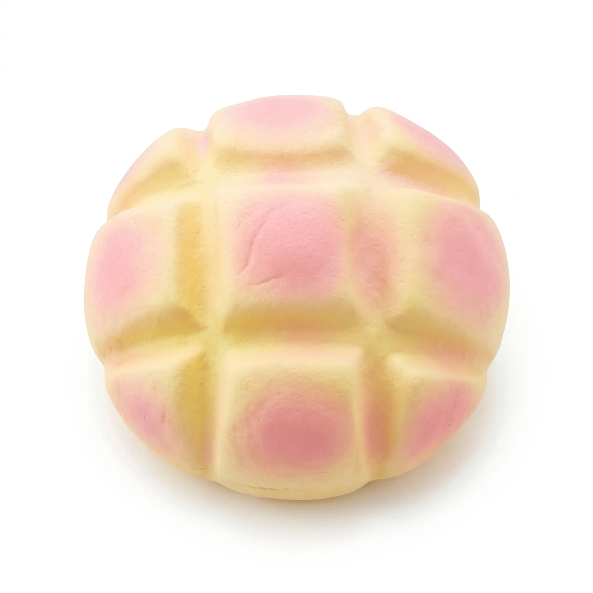 Pink Pineapple Bun Squishy – Adorable Kawaii Food Toy, Soft Slow Rising Sensory Fidget, Cute Desk Decor & Gift Idea for Squishy Lovers
