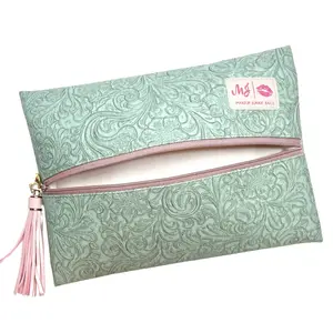 Makeup Junkie Bags Southern Belle - Handmade in Texas, Patented Lay-Flat Design, Lifetime Warranty
