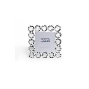 Cut Crystal Frame Gem