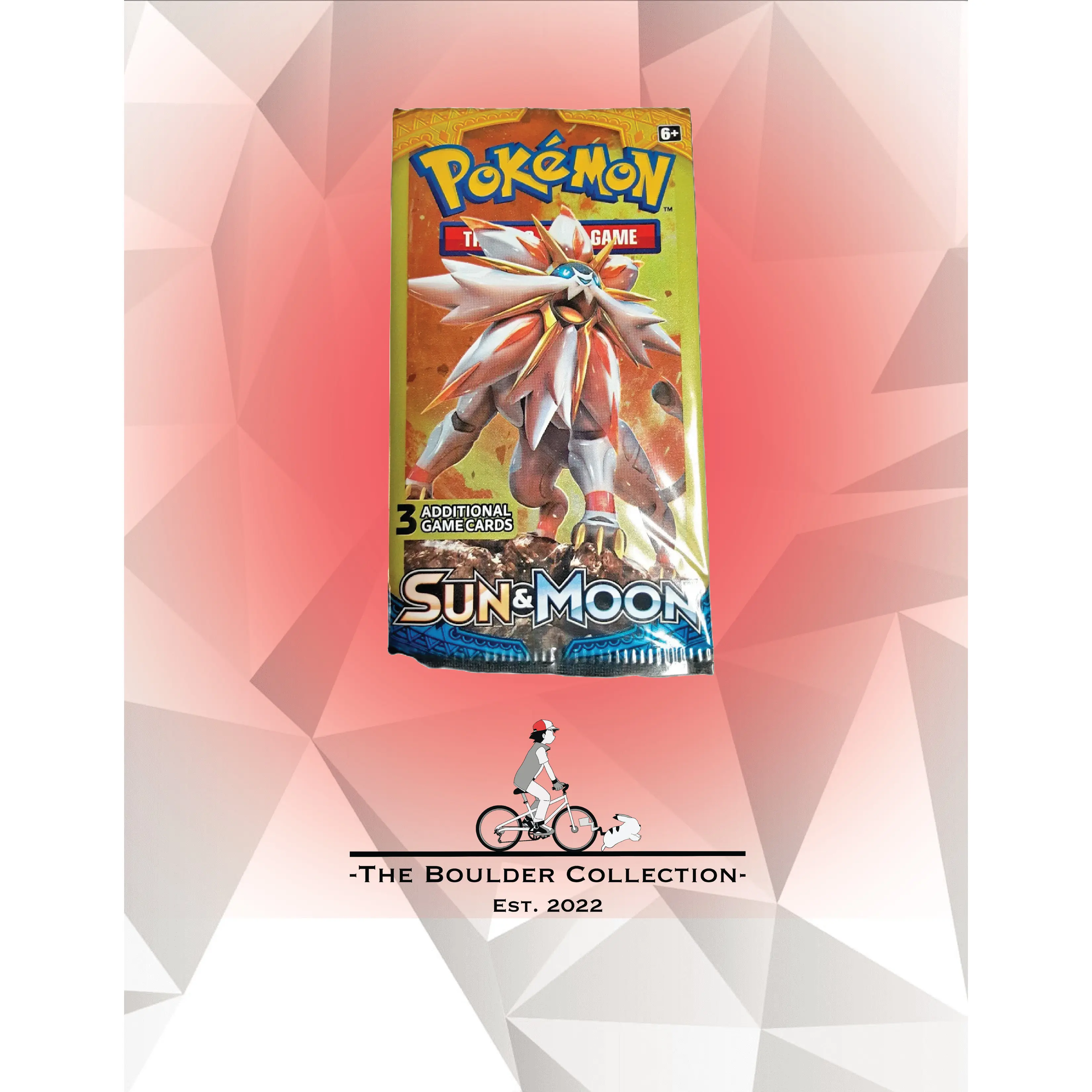 Pokemon TCG: Sun & Moon Base 3 Card Booster Pack - TikTok Shop