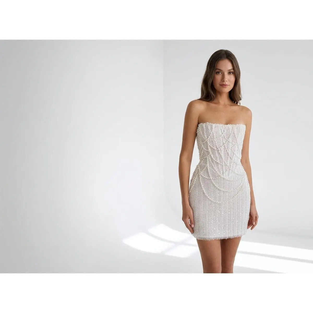 fashion nova birthday dress pearl pink - TikTok Shop