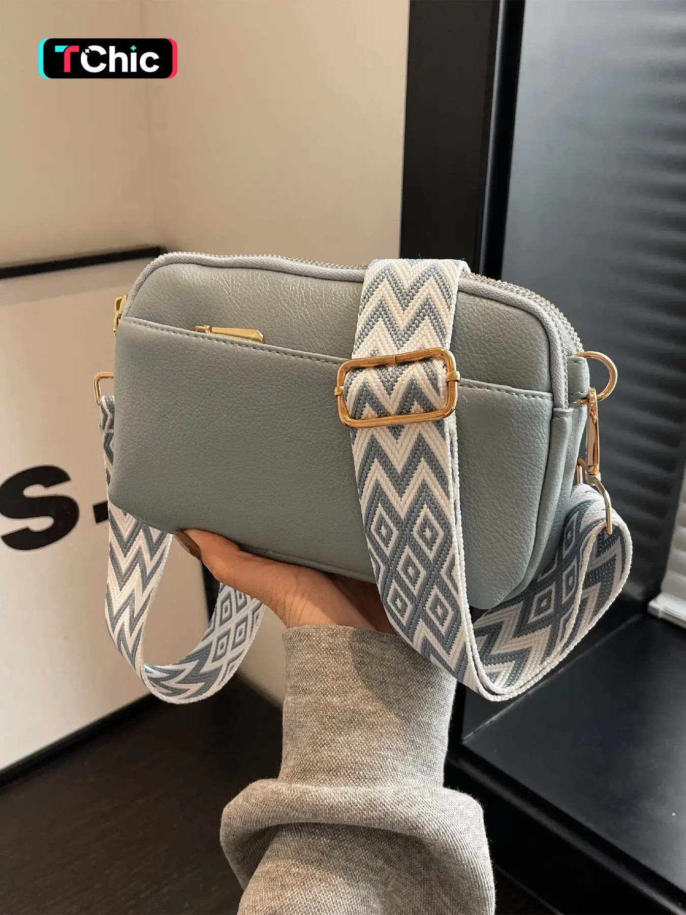 Women's Casual Crossbody Bag, Small Size Shoulder Pouch, High-Style Phone Case, Versatile Outdoor Accessory, New Arrival Fashion Item