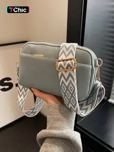 Women's Casual Crossbody Bag, Small Size Shoulder Pouch, High-Style Phone Case, Versatile Outdoor Accessory, New Arrival Fashion Item