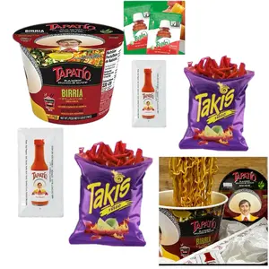 Tapatío birria ramen noodles  kit  (2 pack) Instant