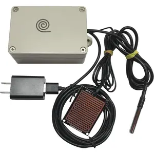 Water and Temperature Alert with Text Message and Email Notifications, Dual sensors