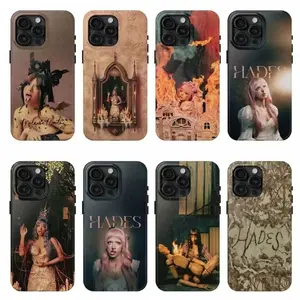 8 Styles Hades Album Hip Hop Inspired Phone Case, Compatible with iPhone X, 11, 12, 13, 14, 15, 16, 17 & more