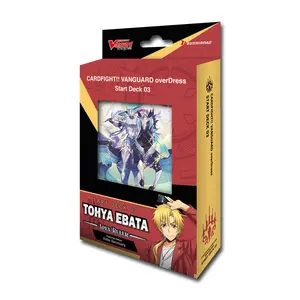 Cardfight Vanguard overDress 2021 Tohya Ebata Starter Deck