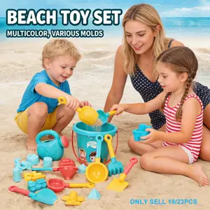 Summer Beach Parent-Child Interactive Toy, Outdoor Indoor Water Play Shovel Sand Digging Tool, Best Holiday Birthday Gift for Boys Girls