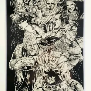 Sons of Anarchy Illustration (Print)