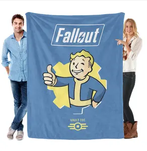 F-FalloutS flannel blankets, bedspreads, anime-style sofa blankets, luxury blankets, sofa decorations, bedding blankets and throws. Perfect for a relaxing nap or as a gift.