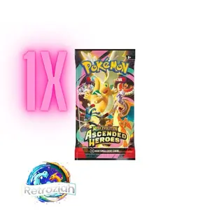 Ascended heroes Booster Pack
